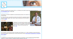 Desktop Screenshot of innovative-vision-products.com