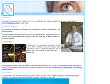 Tablet Screenshot of innovative-vision-products.com